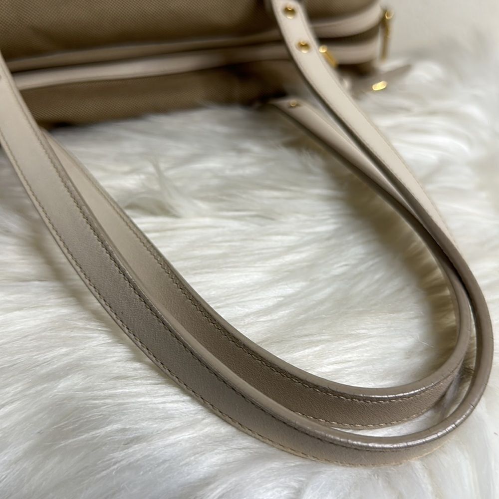 💯Authentic Prada Canapa Logo Handbag🍀 - Picture 9 of 17